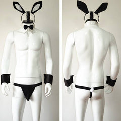 Men's erotic lingerie for role-playing as a sexy butler