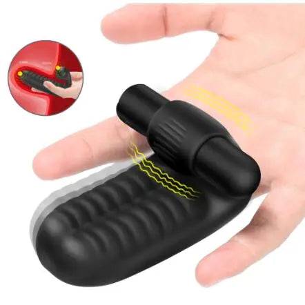 Mini Finger Vibrators for Women | Clitoral Stimulator & G-Spot Massager | Female Vagina Masturbator | Erotic Sex Toys for Lesbians Vibrator-1