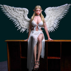 Silicone Angel Girlfriend Doll - Premium Full Silicone Adult Toy