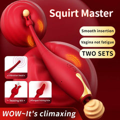 Vibrating Wand Female Masturbator