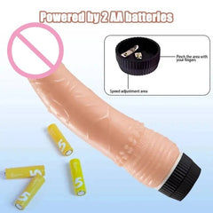 Large G-Spot Vibrator – Huge Dildo for Clitoral and Vaginal Stimulation