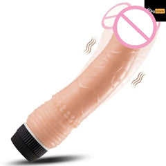 Large G-Spot Vibrator – Huge Dildo for Clitoral and Vaginal Stimulation