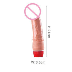 Large G-Spot Vibrator – Huge Dildo for Clitoral and Vaginal Stimulation