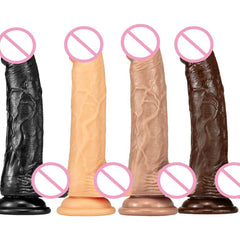 Realistic Large Dildo with Thick Glans & Suction Cup - Ultimate Pleasure