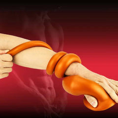 Super Long Flexible Silicone Anal Plug and Dildo - Prostate Massager and Dilator for Men, Women, and Couples for Deep Exploration and Sensual Play