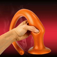 Super Long Flexible Silicone Anal Plug and Dildo - Prostate Massager and Dilator for Men, Women, and Couples for Deep Exploration and Sensual Play