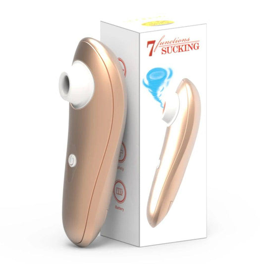 Powerful Clit Sucker Vibrator – Tongue Vibrating Nipple Sucking Stimulator