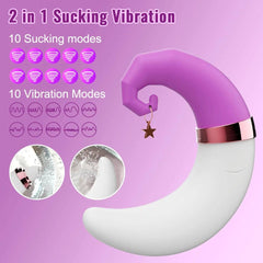 Sucker Nipple Vibrator