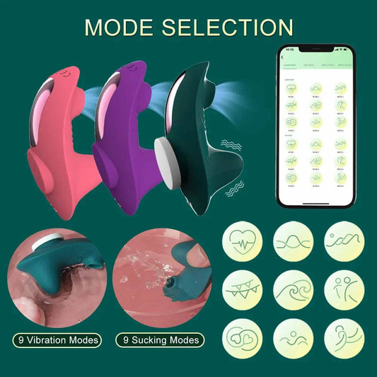 Wearable Mini Vibrator with APP & Bluetooth Control