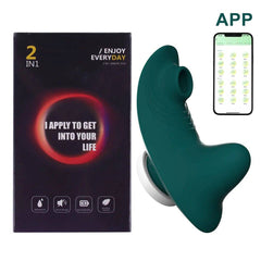 Wearable Mini Vibrator with APP & Bluetooth Control