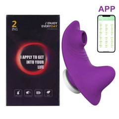 Wearable Mini Vibrator with APP & Bluetooth Control