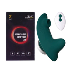 Wearable Remote Control Clit-Sucking Vibrator – Discreet Panty Vibrator for Women