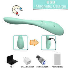 Wireless Remote-Controlled U-Shaped Dildo