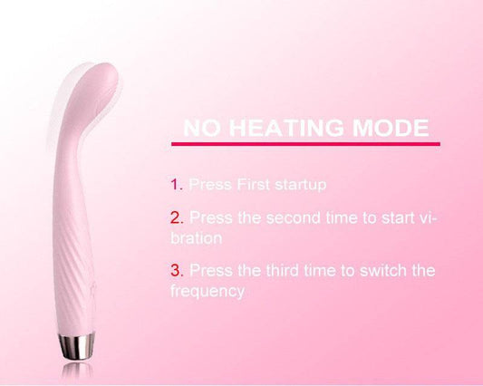 Heated G-Spot Vibrator