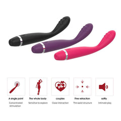 Heated G-Spot Vibrator