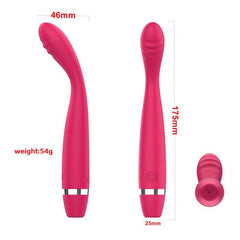 Heated G-Spot Vibrator