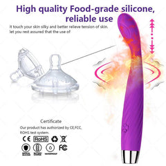 Heated G-Spot Vibrator