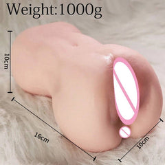 Realistic Pocket Pussy for Men | Artificial Vagina & Male Masturbator | Erotic Adult Sex Toys