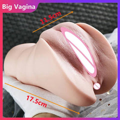 Realistic Pocket Pussy for Men | Artificial Vagina & Male Masturbator | Erotic Adult Sex Toys