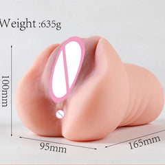 Realistic Pocket Pussy for Men | Artificial Vagina & Male Masturbator | Erotic Adult Sex Toys