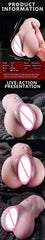 Realistic Pocket Pussy for Men | Artificial Vagina & Male Masturbator | Erotic Adult Sex Toys