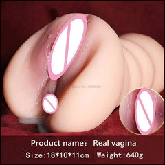 Realistic Pocket Pussy for Men | Artificial Vagina & Male Masturbator | Erotic Adult Sex Toys