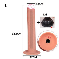 HydroPulse Douche & Pleasure Wand - Flexible Silicone Anal Cleaner and Intimate Stimulation Tool for Men, Women, and Couples