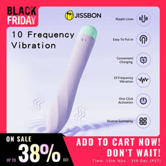 Jissbon Max Lollipop Vibrator – 10 Modes