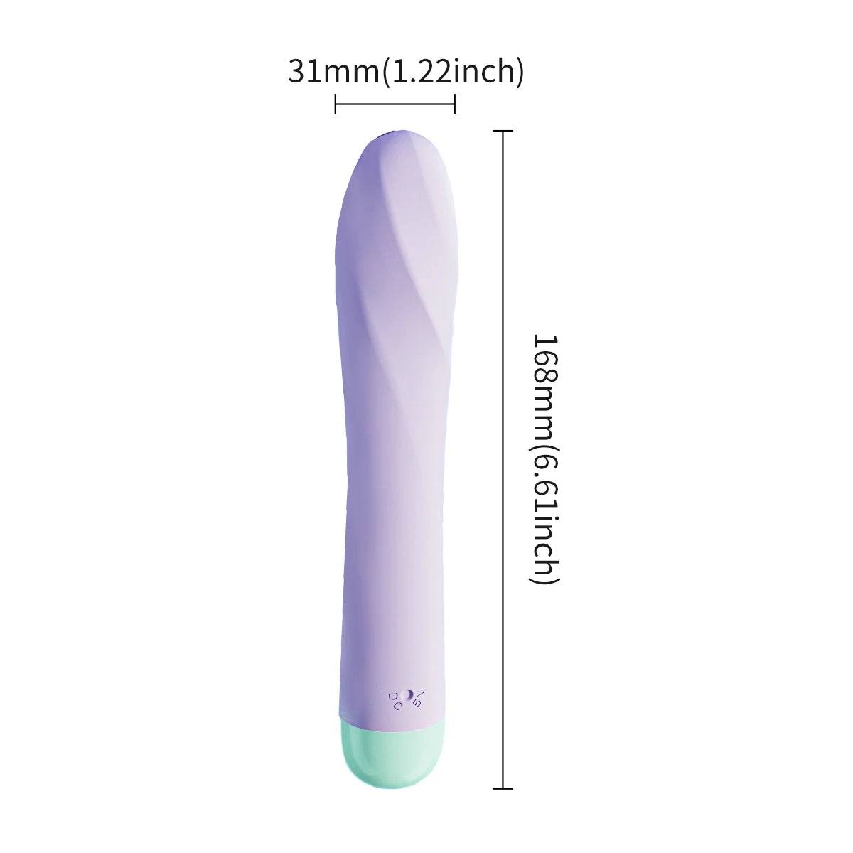 Jissbon Max Lollipop Vibrator – 10 Modes