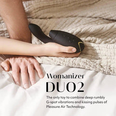 Womanizer Duo 2 Clitoral Sucking Rabbit Vibrator