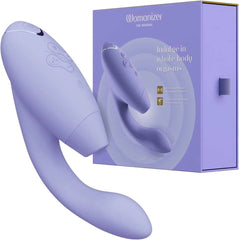 Womanizer Duo 2 Clitoral Sucking Rabbit Vibrator