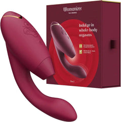 Womanizer Duo 2 Clitoral Sucking Rabbit Vibrator