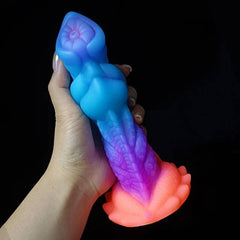 Luminous Monster Horse Dildo – Large Anal Plug for Women