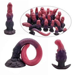 BDSM Monster Dildo – Horse, Dragon, and Dog-Inspired Realistic Suction Cup Toy