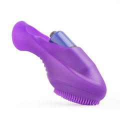 Finger Vibrator for G-Spot, Clitoral, & Vaginal Stimulation | Orgasm Massager & Masturbator | Erotic Finger Sleeve Sex Toys for Women & Men