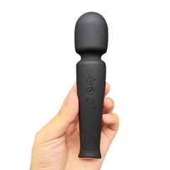 Rechargeable Silicone Wand Massager with 20 Patterns and 8 Speeds