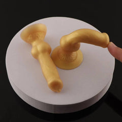 Mini Silicone Jelly Dildo – Small Suction Cup Penis for Vaginal & Anal Play