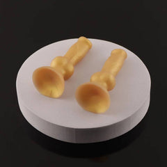 Mini Silicone Jelly Dildo – Small Suction Cup Penis for Vaginal & Anal Play