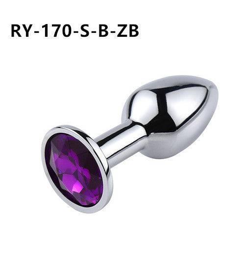 Metal Anal Plug - Passion Pulse Adult