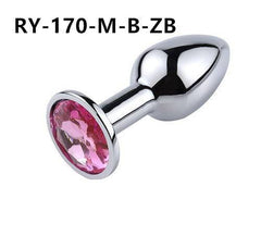 Metal Anal Plug