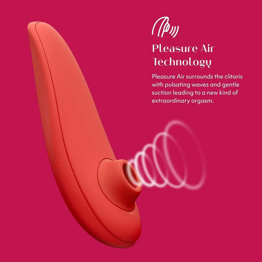 Womanizer x Marilyn Monroe Special Edition Pleasure Air Sex Toys, Clitoral Sucking Vibrators, Clitoral Stimulators for Women