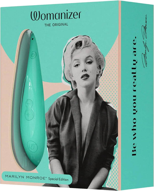 Womanizer x Marilyn Monroe Special Edition Pleasure Air Sex Toys, Clitoral Sucking Vibrators, Clitoral Stimulators for Women