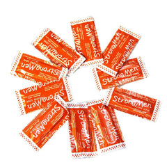 50PCS Delay Condoms with Penis Sleeves