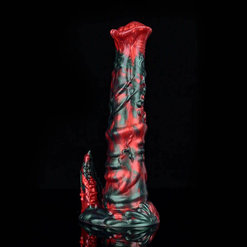 LICKER Dog Knot & Tentacle Fantasy Dildo - G-Spot & Anal Pleasure