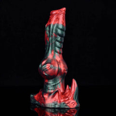 LICKER Dog Knot & Tentacle Fantasy Dildo - G-Spot & Anal Pleasure