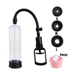 Penis Pomp Vacuum For Pump Voor Penis vergroting Male Enhancement Erectie Cock Pomp Masturbator Penis Trainer sex toys for man