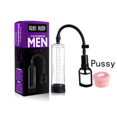 Penis Pomp Vacuum For Pump Voor Penis vergroting Male Enhancement Erectie Cock Pomp Masturbator Penis Trainer sex toys for man