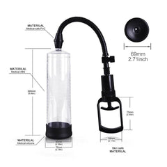 Penis Pomp Vacuum For Pump Voor Penis vergroting Male Enhancement Erectie Cock Pomp Masturbator Penis Trainer sex toys for man