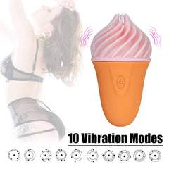 Ice Cream-Shaped Vibrator