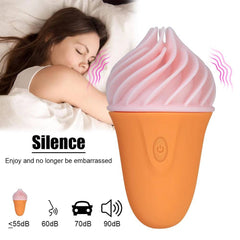 Ice Cream-Shaped Vibrator